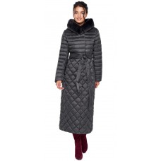Женская куртка графитовая оригинальная модель 31012