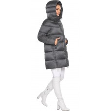 Графитовая женская куртка из прочных материалов модель 51120 52 (XL)
