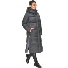 Современная женская куртка в графитовом цвете модель 52650 48 (M)