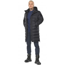 Графитовая курточка зимняя городская мужская модель 51300 54 (XXL)